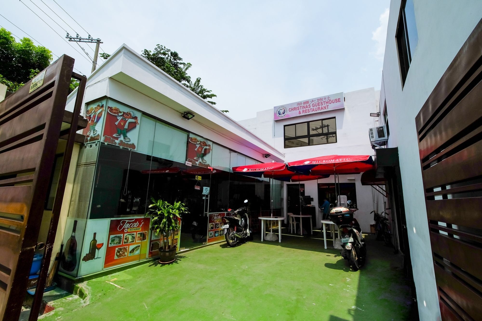 Zen Hostel Quirino Ave. Malate Manila Esterno foto