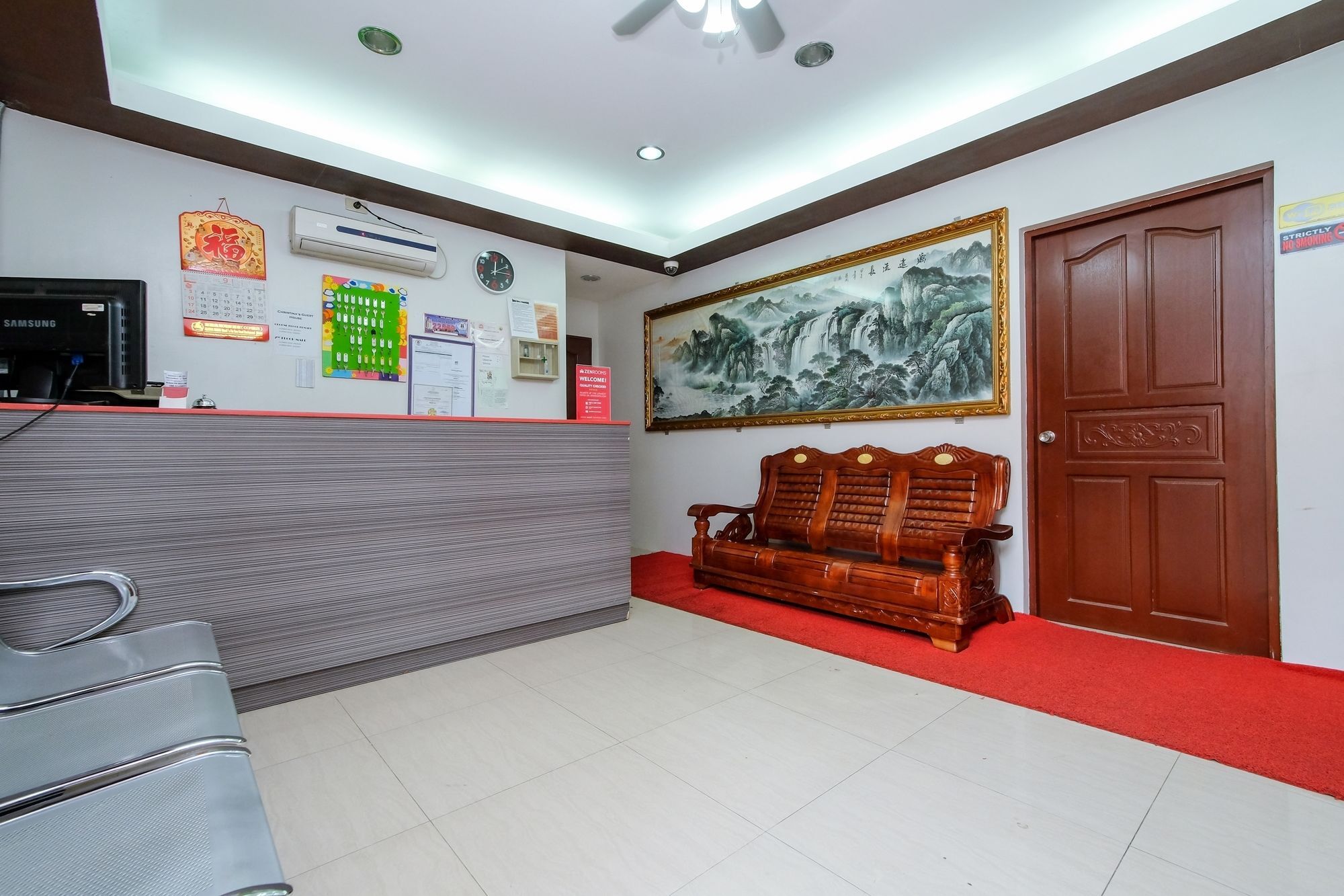 Zen Hostel Quirino Ave. Malate Manila Esterno foto